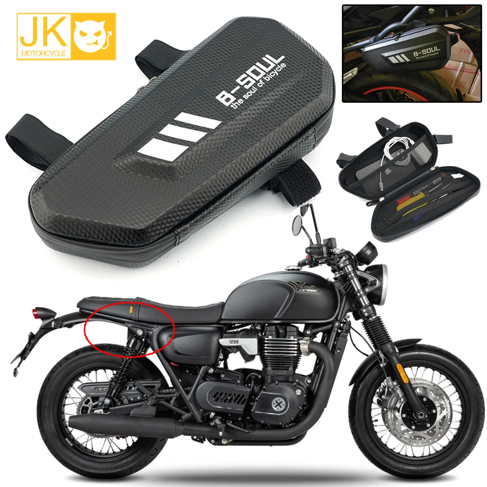 For Brixton Crossfire 500 X XC 500X 125XS 125 XS Motorcycle Accessories Waterproof Hard Shell Triangle Tool Frame Side Bag
For Brixton Crossfire 500 X XC 500X 125XS 125 XS Motorcycle Accessories Waterproof Hard Shell Triangle Tool Frame Side Bag