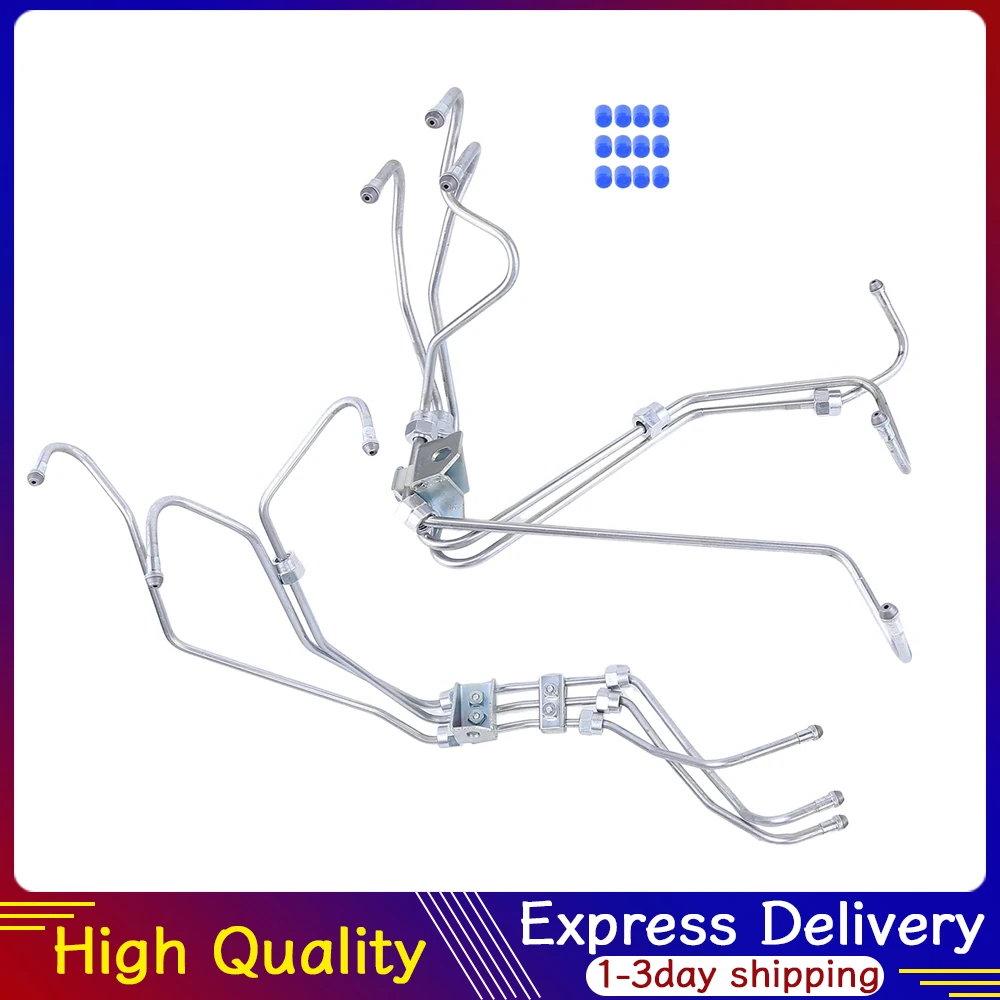 3960783 3960784 Fuel Pipe Alloy Steel Compatible for The 89-98 Cummins Engine 12V 5.9L
3960783 3960784 Fuel Pipe Alloy Steel Compatible for The 89-98 Cummins Engine 12V 5.9L