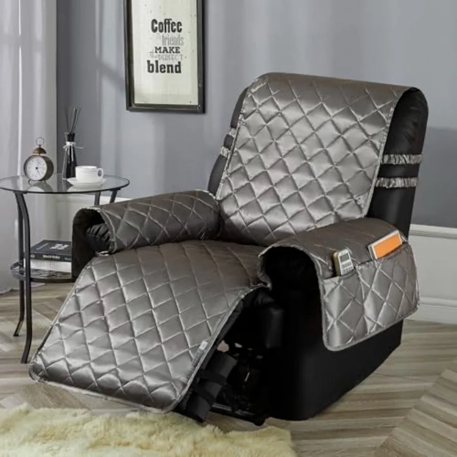 STONECREST Cooling Recliner Chair Cover - Silky Satin Recliner Cover Recliner Slipcover Stay in Place
STONECREST Cooling Recliner Chair Cover - Silky Satin Recliner Cover Recliner Slipcover Stay in Place