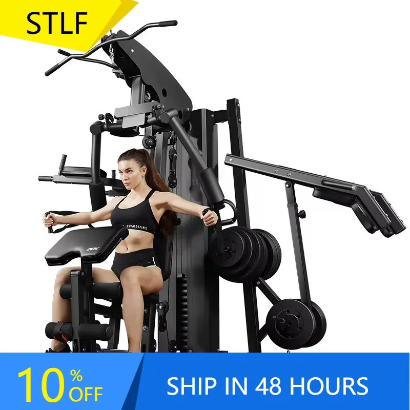 YTYINComprehensive Trainer 3-person Large Equipment Strength Training Multi-functional Fitness Equipment
YTYINComprehensive Trainer 3-person Large Equipment Strength Training Multi-functional Fitness Equipment