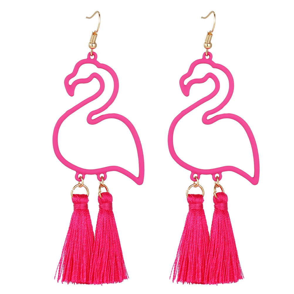 Flamingo Design Earrings Casual Jewelry Women Red Eardrop Fashion Accessories Premium Material Long Lasting Creative
Flamingo Design Earrings Casual Jewelry Women Red Eardrop Fashion Accessories Premium Material Long Lasting Creative