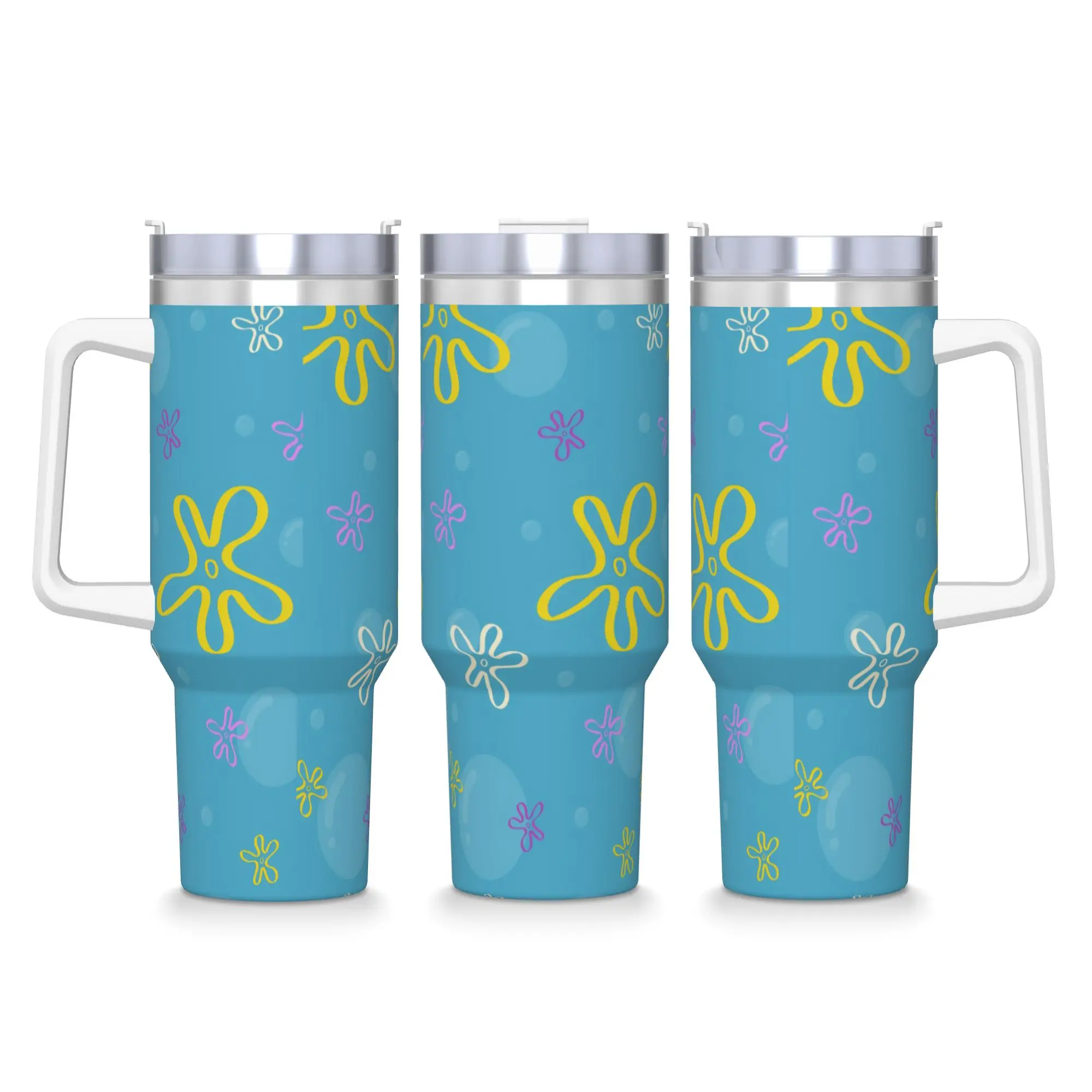 Stainless Steel Tumbler Spongebobs Cartoon Coffee Mug Keep Heat Cold Drink Car Mugs Travel Water Bottle
Stainless Steel Tumbler Spongebobs Cartoon Coffee Mug Keep Heat Cold Drink Car Mugs Travel Water Bottle