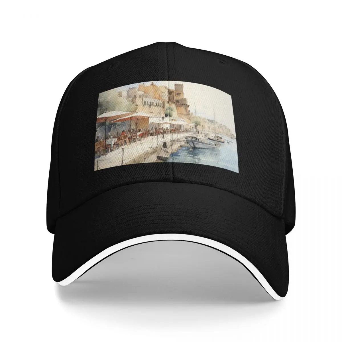 Greek Seafront Baseball Cap Snap Back Hat Hat Luxury Brand fun hats Christmas Hat Hats For Men Women's
Greek Seafront Baseball Cap Snap Back Hat Hat Luxury Brand fun hats Christmas Hat Hats For Men Women's