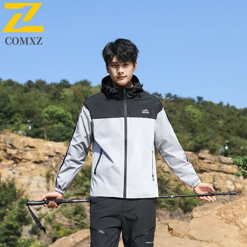 Men Slim Fit Hooded Windbreaker Autumn Waterproof Windproof American Style Solid Color Casual Fit Outdoor sport Workwear Jacket
Men Slim Fit Hooded Windbreaker Autumn Waterproof Windproof American Style Solid Color Casual Fit Outdoor sport Workwear Jacket