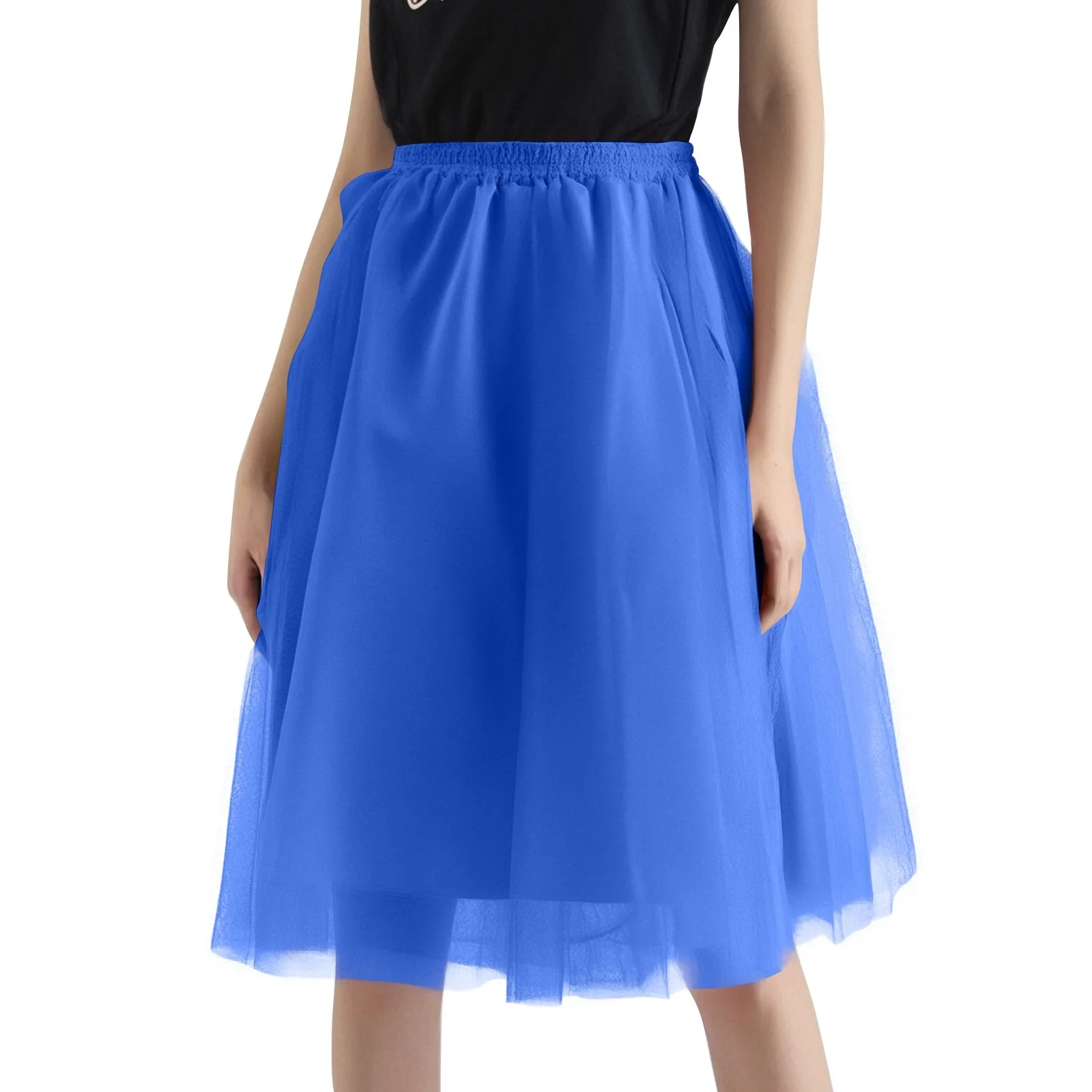 Skirt For Women 50s Skirt Retro Party Tulle Ballet Rockabilly Petticoat Underskirt Dance Dress Cosplay Mesh Skirt
Skirt For Women 50s Skirt Retro Party Tulle Ballet Rockabilly Petticoat Underskirt Dance Dress Cosplay Mesh Skirt