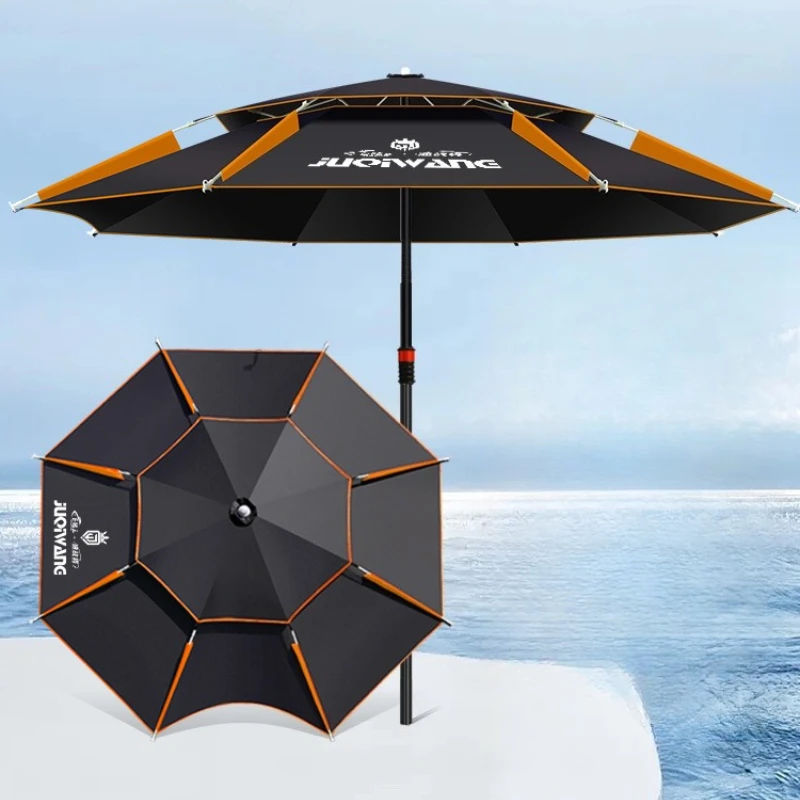 All-Angle Windproof Fishing Umbrella Gravitational Lock Sunshade 12-Rib Stabilizer System Outdoor Waterproof Canopy
All-Angle Windproof Fishing Umbrella Gravitational Lock Sunshade 12-Rib Stabilizer System Outdoor Waterproof Canopy