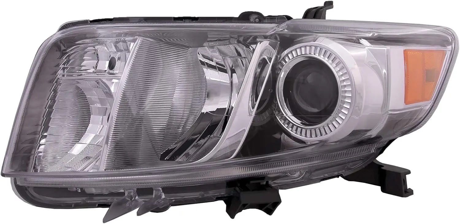 Фара с хромированным корпусом, совместимая с Scion xB 2011-2015, включает левую фару со стороны водителя.
Фара с хромированным корпусом, совместимая с Scion xB 2011-2015, включает левую фару со стороны водителя.