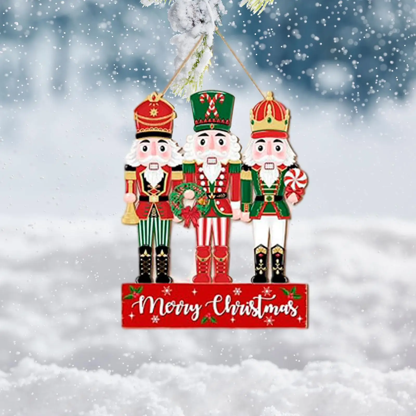 11x14inch Christmas Nutcracker Hanging Sign Ornament Wall Plaque
11x14inch Christmas Nutcracker Hanging Sign Ornament Wall Plaque