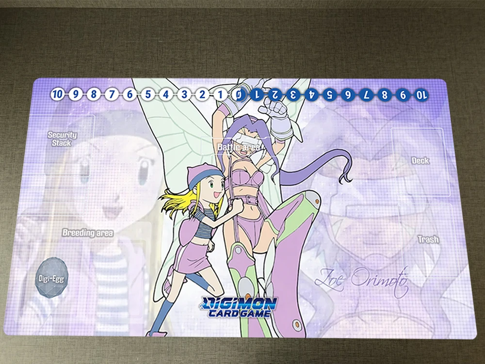 Игровой коврик Digimon Orimoto Zoe DTCG, коврик для игральных карт, Настольный коврик для настольных игр, Аниме Коврик для мыши, бесплатная сумка 60x35 см
Игровой коврик Digimon Orimoto Zoe DTCG, коврик для игральных карт, Настольный коврик для настольных игр, Аниме Коврик для мыши, бесплатная сумка 60x35 см