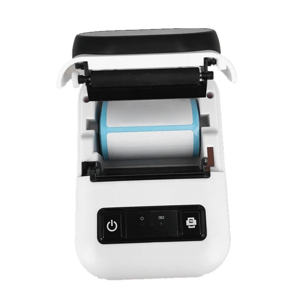 Smart Thermal Label Printer Bluetooth-Compatible 5.0 Wireless Mini Pocket Label Maker Machine Labeler for Organizing Office Home
Smart Thermal Label Printer Bluetooth-Compatible 5.0 Wireless Mini Pocket Label Maker Machine Labeler for Organizing Office Home