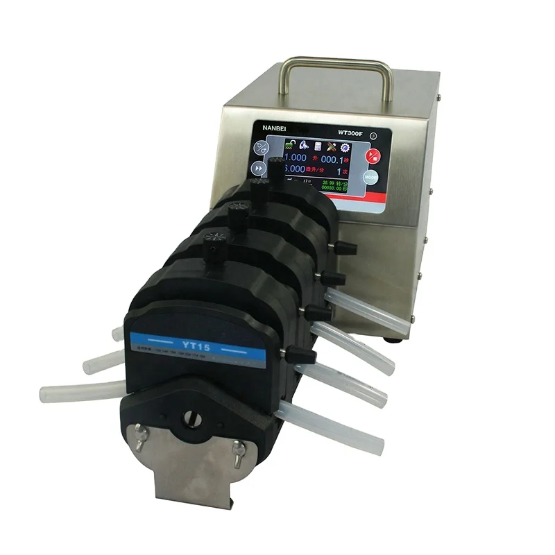 High Torque Motor 4 Channels Peristaltic Pump For Bottle Filling Peristaltic Pump
High Torque Motor 4 Channels Peristaltic Pump For Bottle Filling Peristaltic Pump