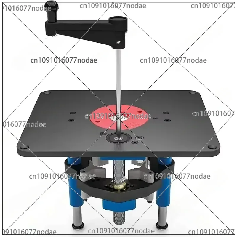 Precision Milling Machine Lift Trimmer Flip-chip Base, Bakelite Milling Base, Hand-cranked Adjustment Base Woodworking Grooving
Precision Milling Machine Lift Trimmer Flip-chip Base, Bakelite Milling Base, Hand-cranked Adjustment Base Woodworking Grooving