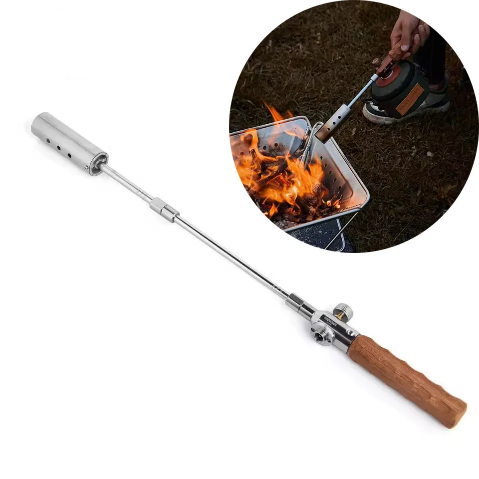 Outdoor Camp Airbrush Long Flame Igniter Gas Gun Torch Spray Portable Removable Wooden Handle For Burner Stove Picnic BBQ
Outdoor Camp Airbrush Long Flame Igniter Gas Gun Torch Spray Portable Removable Wooden Handle For Burner Stove Picnic BBQ