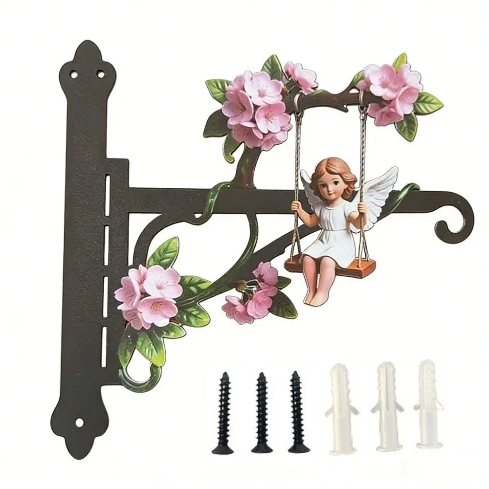 Home Decoration Colorful Wall-mounted Hanger Rust-Proof Outdoor Indoor Wall Hook Bird Butterfly Metal Decorative Rack Outdoor
Home Decoration Colorful Wall-mounted Hanger Rust-Proof Outdoor Indoor Wall Hook Bird Butterfly Metal Decorative Rack Outdoor