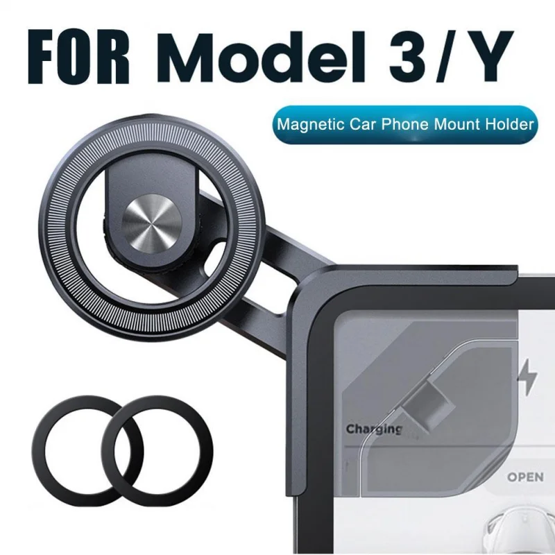 Magnetic Car Phone Holder for Tesla Model 3/Y for iPhone 15 14 13 Expansion Bracket Laptop Screen Side Mount for Car GPS Holder
Magnetic Car Phone Holder for Tesla Model 3/Y for iPhone 15 14 13 Expansion Bracket Laptop Screen Side Mount for Car GPS Holder