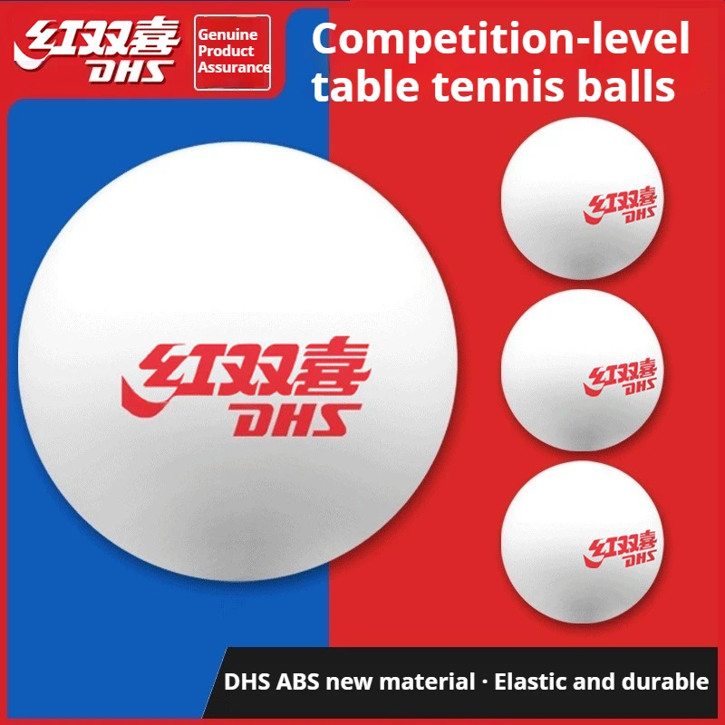 Original DHS 40+ New Material Table Tennis Balls Competition-Grade Training Balls for Ball Machines Seamed Ping Pong Balls ITTF
Original DHS 40+ New Material Table Tennis Balls Competition-Grade Training Balls for Ball Machines Seamed Ping Pong Balls ITTF