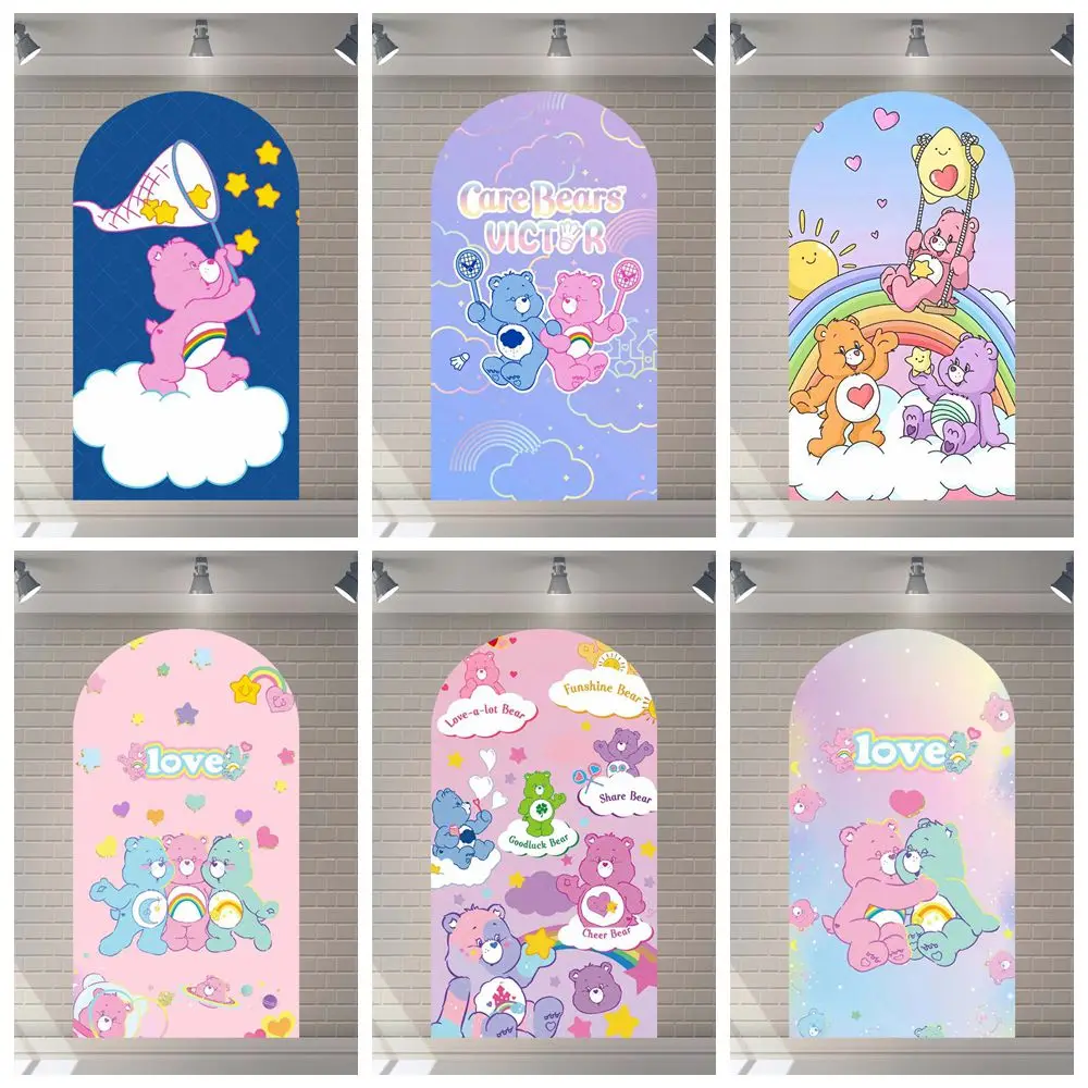 Miniso Care Bears Arch фон на заказ детский день рождения мультяшный декор арочные чехлы детский душ фон для фотосъемки реквизит
Miniso Care Bears Arch фон на заказ детский день рождения мультяшный декор арочные чехлы детский душ фон для фотосъемки реквизит