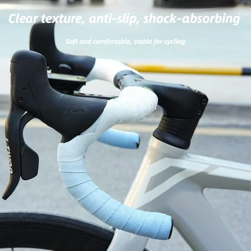 Road Bike Handlebar Tape Anti Slip Cloud Pattern Handlebar Tape Shock Absorbing Cycling Bar Tape Road Bike Handlebar Wrap Tape
Road Bike Handlebar Tape Anti Slip Cloud Pattern Handlebar Tape Shock Absorbing Cycling Bar Tape Road Bike Handlebar Wrap Tape