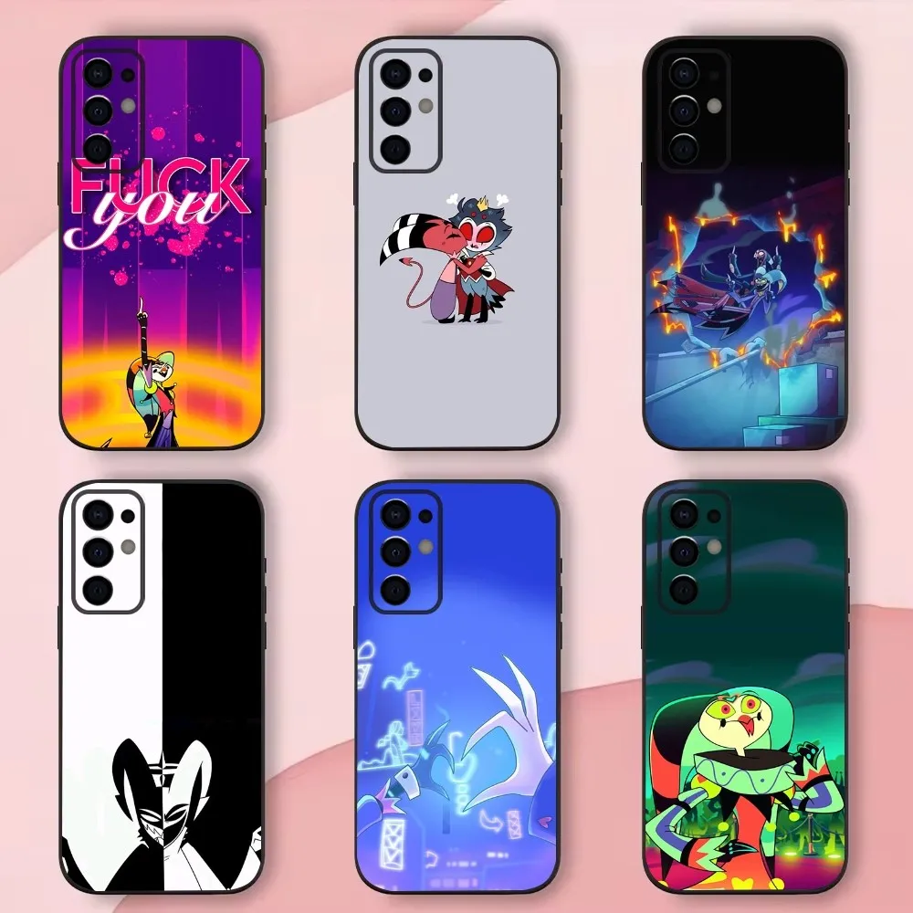Anime Cartoon Phone Case For Samsung S24,S21,S22,S23,S30,Ultra,S20,Plus,Fe,Lite,Note,10,9,5G H-Helluva Boss Black Soft Shell
Anime Cartoon Phone Case For Samsung S24,S21,S22,S23,S30,Ultra,S20,Plus,Fe,Lite,Note,10,9,5G H-Helluva Boss Black Soft Shell