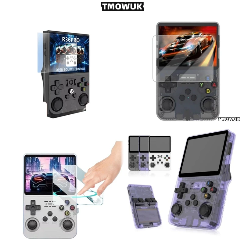 Tempered Glass Screen Protector For R36Pro R36S R35D RGB20S R36XX R40S Pro K36 R36HD Retro Anti-fall Game Console
Tempered Glass Screen Protector For R36Pro R36S R35D RGB20S R36XX R40S Pro K36 R36HD Retro Anti-fall Game Console