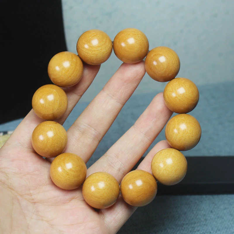 Indonesian 2.0 0.8 , Old Style Sandalwood Bead Bracelet, Couple's Cultural Accessory
Indonesian 2.0 0.8 , Old Style Sandalwood Bead Bracelet, Couple's Cultural Accessory