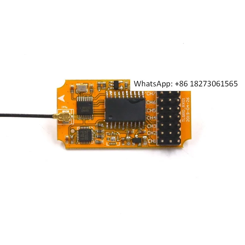 Marine 2.4G single handed remote control 2-channel U-shaped lifeboat brushless dual differential motor hybrid gyroscope
Marine 2.4G single handed remote control 2-channel U-shaped lifeboat brushless dual differential motor hybrid gyroscope