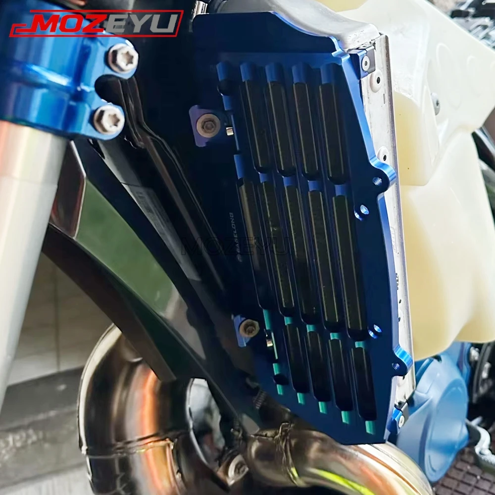 New For Husqvarna FC450 edition FE250 FE350 FE350S FE450 FE501 FS450 FX350 FX450 Motocross Radiator Grille Guard Cover Protector
New For Husqvarna FC450 edition FE250 FE350 FE350S FE450 FE501 FS450 FX350 FX450 Motocross Radiator Grille Guard Cover Protector