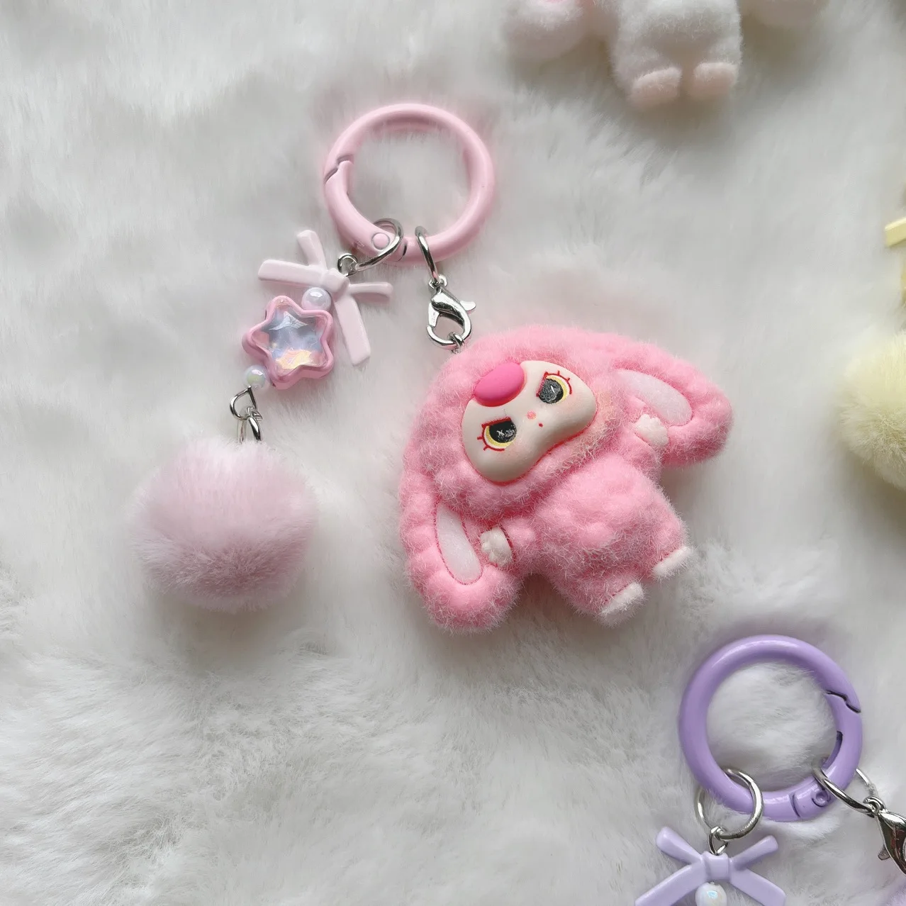 New Baby Three KeyChain Backpack Decor Cute Cartoon Schoolbag Pendant Boys and Girls Gifts
New Baby Three KeyChain Backpack Decor Cute Cartoon Schoolbag Pendant Boys and Girls Gifts