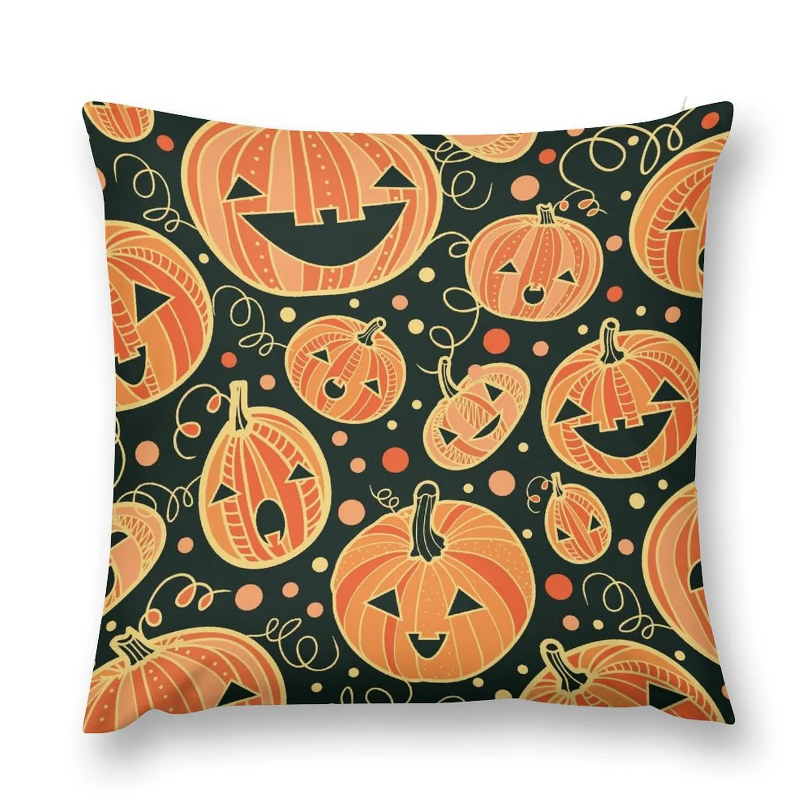 Fun Halloween pumpkins pattern Throw Pillow Sofa Pillow Cover Christmas Pillow Christmas Cases
Fun Halloween pumpkins pattern Throw Pillow Sofa Pillow Cover Christmas Pillow Christmas Cases