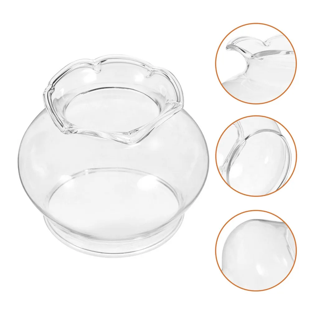 2Pcs Clear Glass Oil Lamp Chimney Replacement Lamp Shade Vintage Decorative Lampshade for Porch Bedroom
2Pcs Clear Glass Oil Lamp Chimney Replacement Lamp Shade Vintage Decorative Lampshade for Porch Bedroom