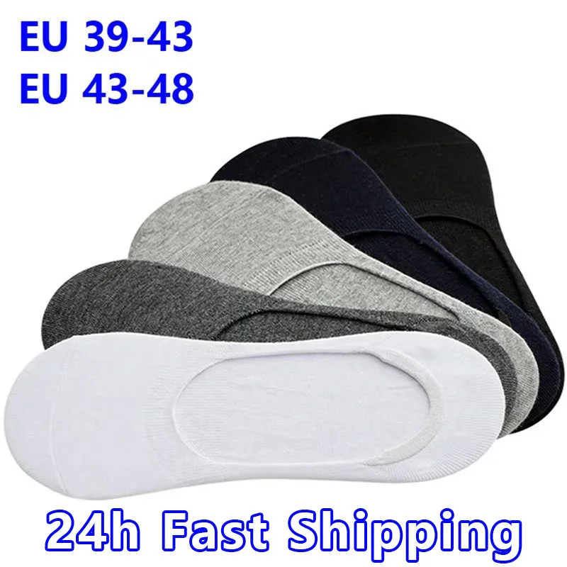 Large Mens Boat Socks Male Black White Big Plus Size 46,47,48 Non-slip Silicone Invisible No Show Sock Slippers Meias Calcetines
Large Mens Boat Socks Male Black White Big Plus Size 46,47,48 Non-slip Silicone Invisible No Show Sock Slippers Meias Calcetines