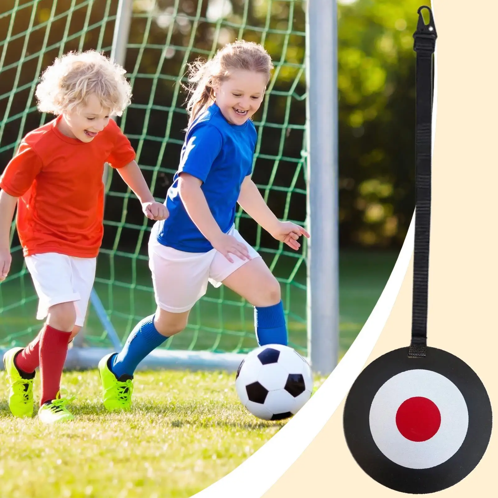 Мишень для футбольных ворот Футбольные тренировочные мишени Портативный спортивный тренер с регулируемым ремешком Улучшенная футбольная тренировочная мишень
Мишень для футбольных ворот Футбольные тренировочные мишени Портативный спортивный тренер с регулируемым ремешком Улучшенная футбольная тренировочная мишень