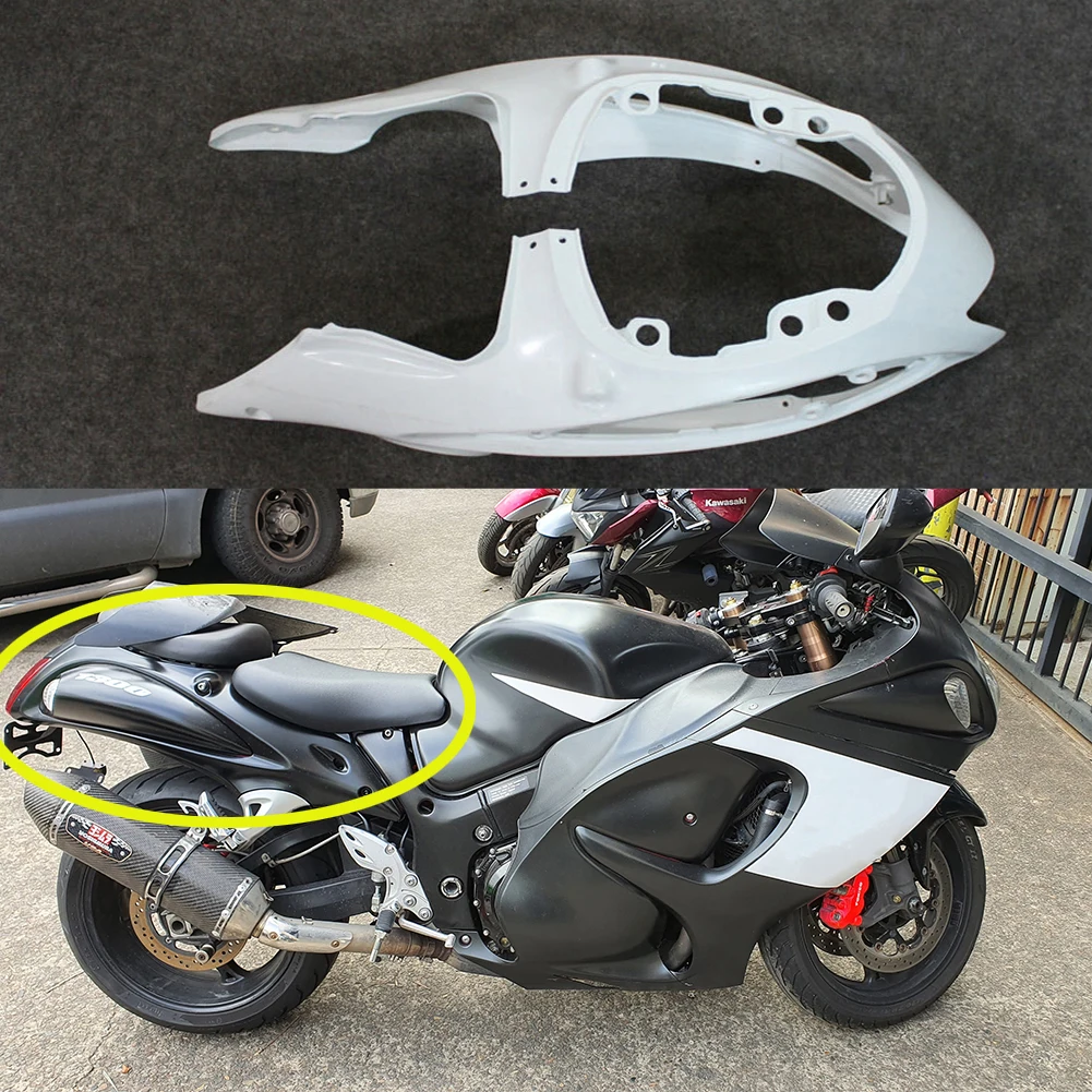 Неокрашенный задний обтекатель, подходит для Suzuki GSXR1300 Hayabusa 2008 2009 2010 2011 2012 2013 2014 2015 2016 2017 2018 2019 2020 
Неокрашенный задний обтекатель, подходит для Suzuki GSXR1300 Hayabusa 2008 2009 2010 2011 2012 2013 2014 2015 2016 2017 2018 2019 2020