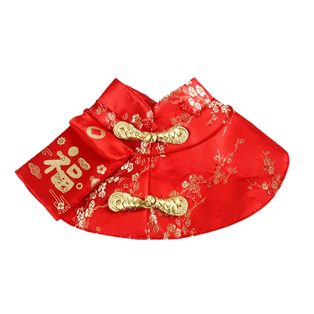 1pc Pet New Year Suit Chinese Style Dog Coat Thick Warm Red Envelope Decor Small Comfortable For Winter Holiday Party
1pc Pet New Year Suit Chinese Style Dog Coat Thick Warm Red Envelope Decor Small Comfortable For Winter Holiday Party