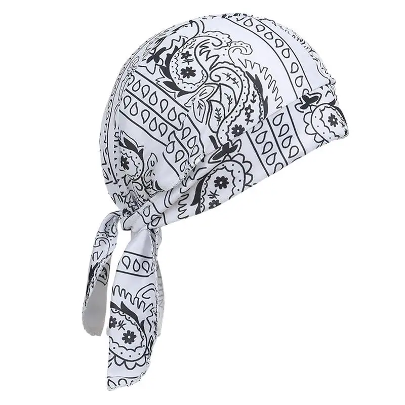Men Women Headscarf Cotton Pirate Hat Long Tail Motorcyclist Straps Bandanas Outdoor Sport Cycling Bandana Quick Drying
Men Women Headscarf Cotton Pirate Hat Long Tail Motorcyclist Straps Bandanas Outdoor Sport Cycling Bandana Quick Drying