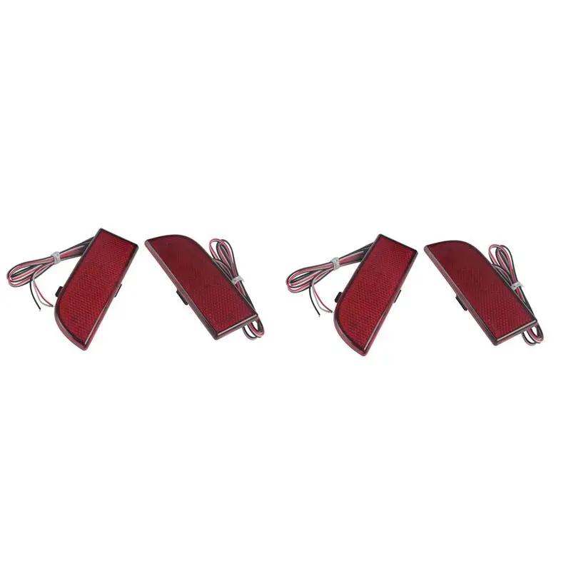 2 Pair Rear Bumper Reflector LED Stop Brake Light For Mercedes Benz W639 Vito Viano 2003-14-A08Q
2 Pair Rear Bumper Reflector LED Stop Brake Light For Mercedes Benz W639 Vito Viano 2003-14-A08Q
