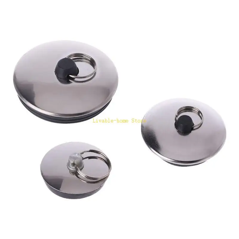 Kitchen Drain Plug Water Stopper Kitchen Bathroom Bath Tub Sink Basin Drainage B46D
Kitchen Drain Plug Water Stopper Kitchen Bathroom Bath Tub Sink Basin Drainage B46D
