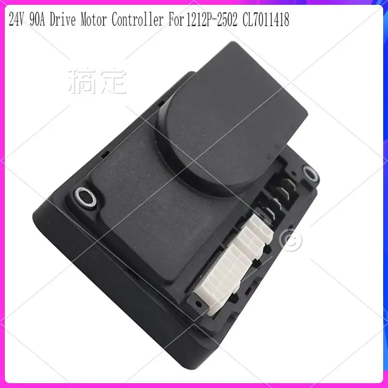 AR-2Pcs 24V 90A Drive Motor Controller Brush Permanent Magnetism Motor Controller For Curtis Golf Cart 1212P-2502 CL7011418
AR-2Pcs 24V 90A Drive Motor Controller Brush Permanent Magnetism Motor Controller For Curtis Golf Cart 1212P-2502 CL7011418