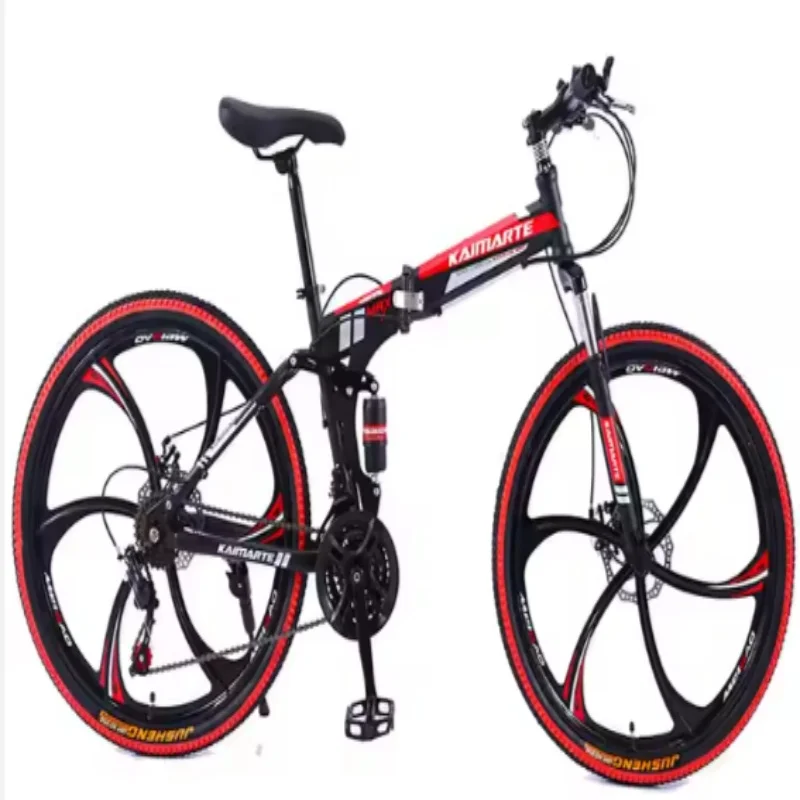 Foldable Mountain Bicycle for Navigating Challenging Terrains
Foldable Mountain Bicycle for Navigating Challenging Terrains
