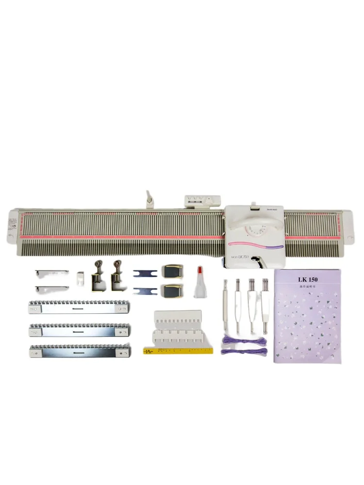 Wool knitting machine Household small knitting machine Scarf sweater DIY flat knitting machine
Wool knitting machine Household small knitting machine Scarf sweater DIY flat knitting machine