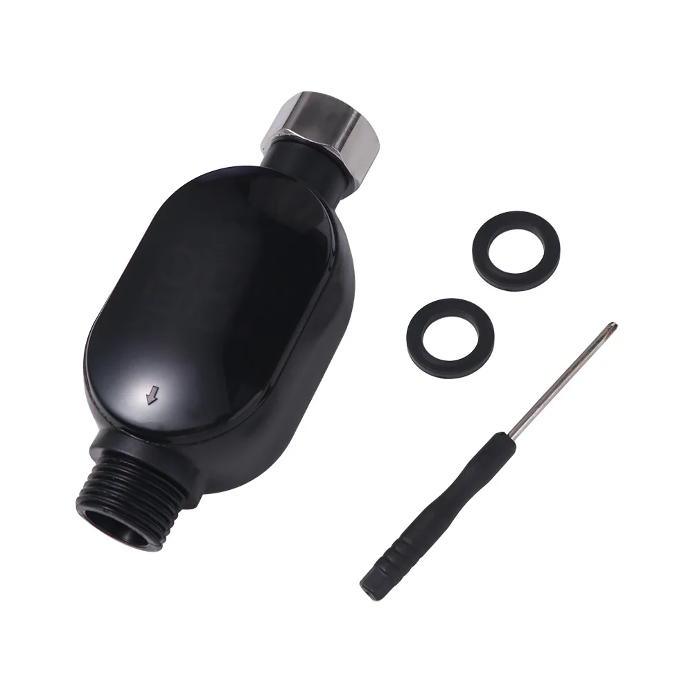 Stainless-Steel Water Temperature Gauge Precise Measurement Touch Control Bath Water Thermometer Indicator Tool LED
Stainless-Steel Water Temperature Gauge Precise Measurement Touch Control Bath Water Thermometer Indicator Tool LED
