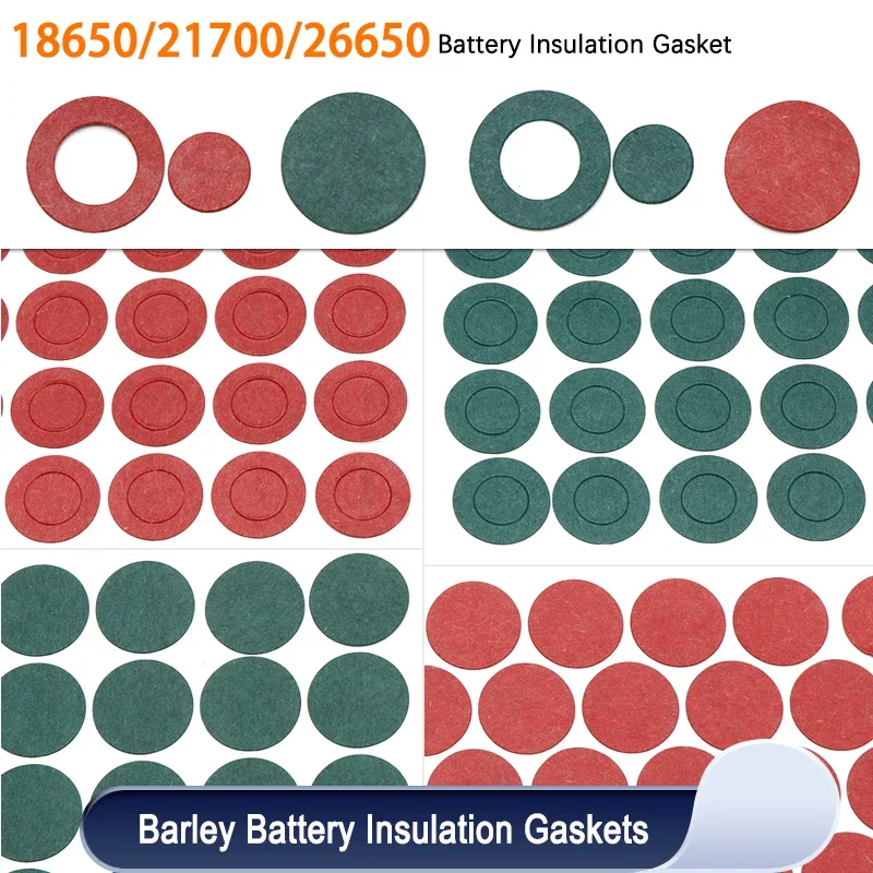 18650 21700 26650 Battery Insulation Gasket Li-ion Pack Cell Barley Adhesive Paper Electrode Insulated Pads
18650 21700 26650 Battery Insulation Gasket Li-ion Pack Cell Barley Adhesive Paper Electrode Insulated Pads
