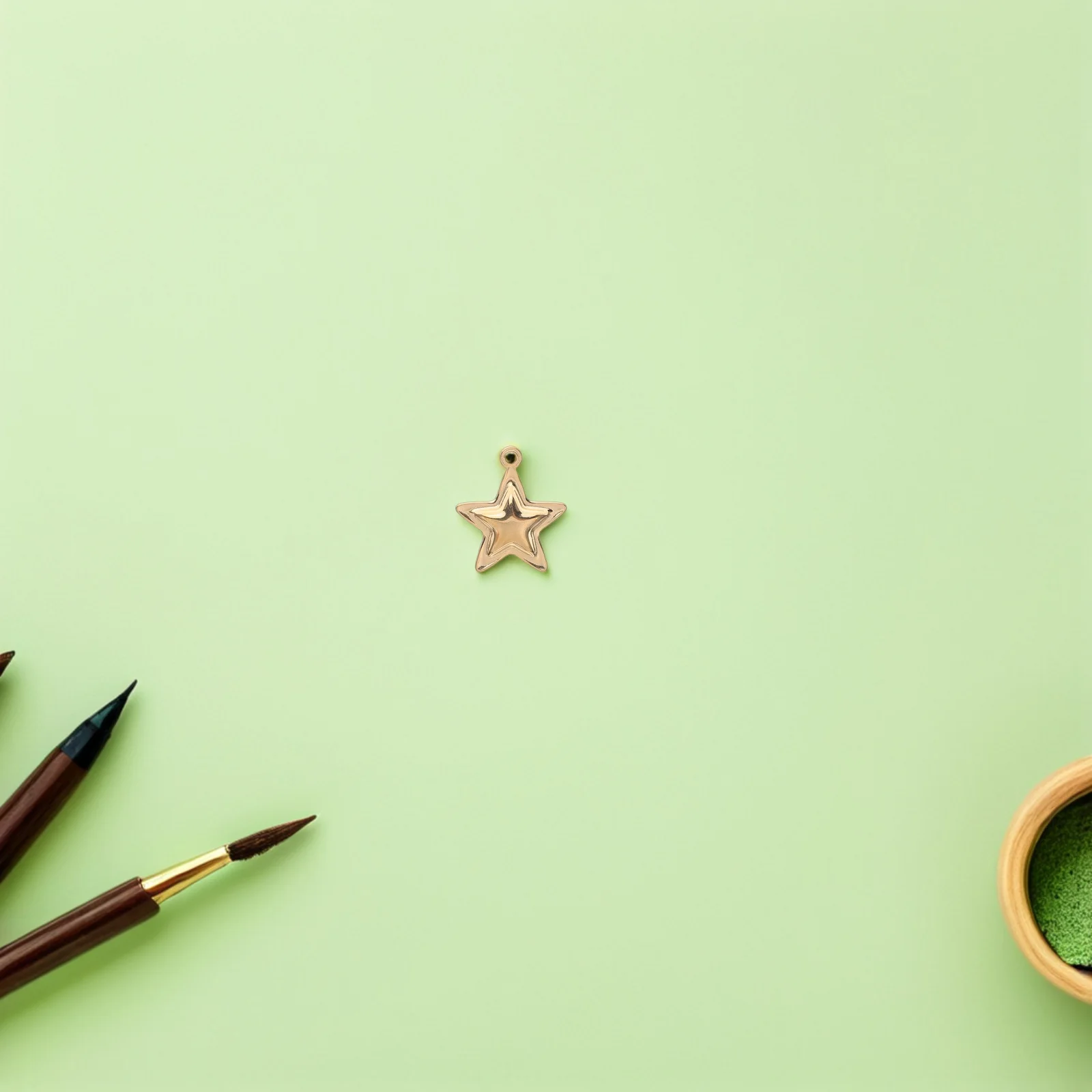 6pcs Stainless Steel Star Charms for Jewelry Making Five-Pointed Pendant DIY Earrings Crafts Lightweight Durable Shiny
6pcs Stainless Steel Star Charms for Jewelry Making Five-Pointed Pendant DIY Earrings Crafts Lightweight Durable Shiny