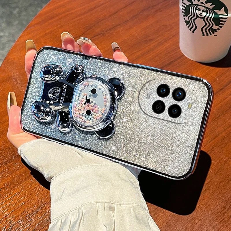 Glitter Gradient Plating For Huawei Nova 13 i Nova 13i pro With Holder Case For Huawei Nova 13 Pro nova13i Soft TPU Cover
Glitter Gradient Plating For Huawei Nova 13 i Nova 13i pro With Holder Case For Huawei Nova 13 Pro nova13i Soft TPU Cover