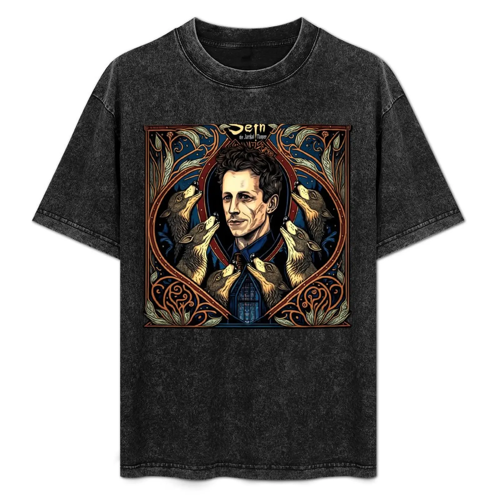 Seth Meyers, The Jackal Tamer T-Shirt man t shirt vintage graphic tee men t shirt
Seth Meyers, The Jackal Tamer T-Shirt man t shirt vintage graphic tee men t shirt