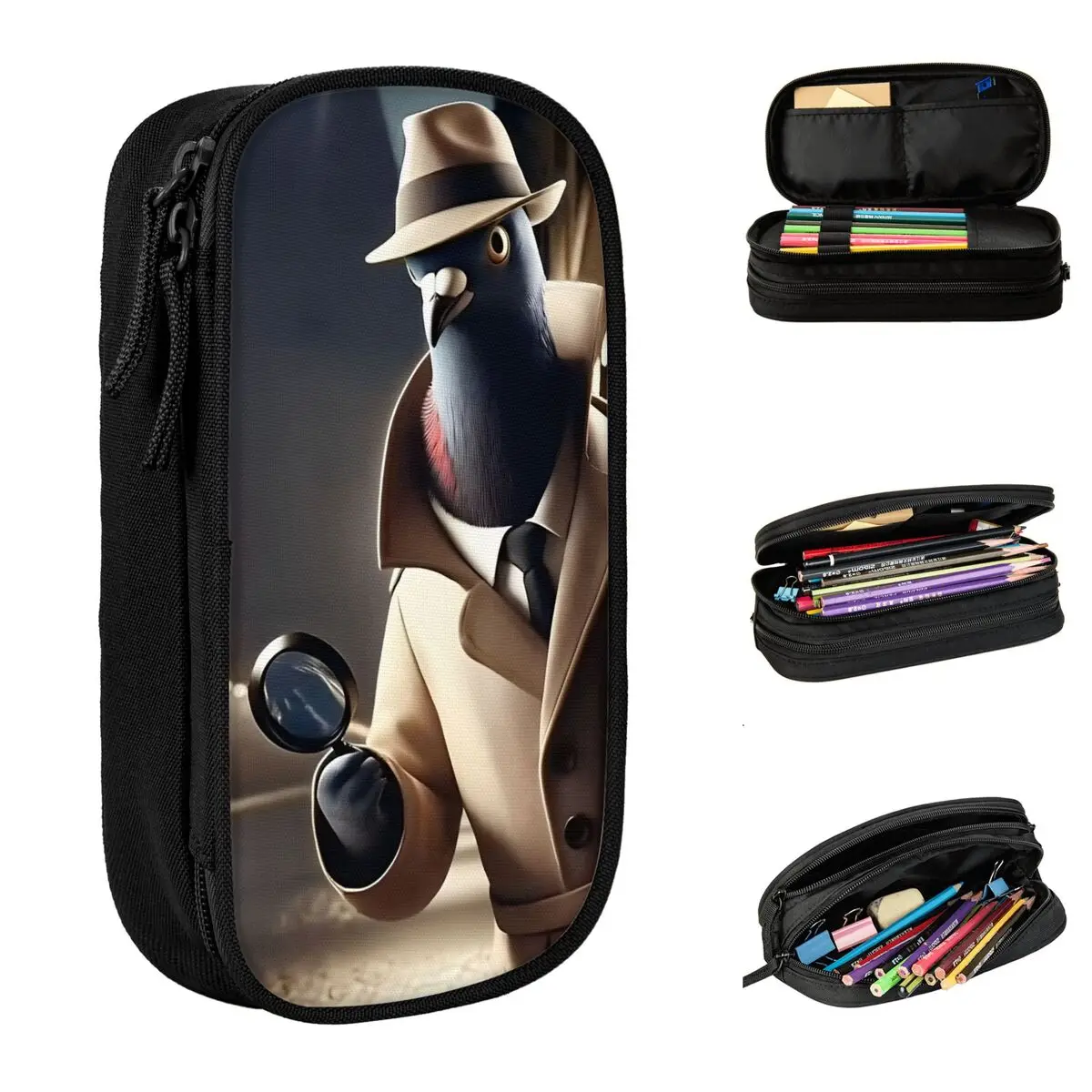 Italian Brainrot Pencil Case Spioniro Golubiro Students Cool Pencil Pouch Graphic School Pencil Cases Stationery
Italian Brainrot Pencil Case Spioniro Golubiro Students Cool Pencil Pouch Graphic School Pencil Cases Stationery