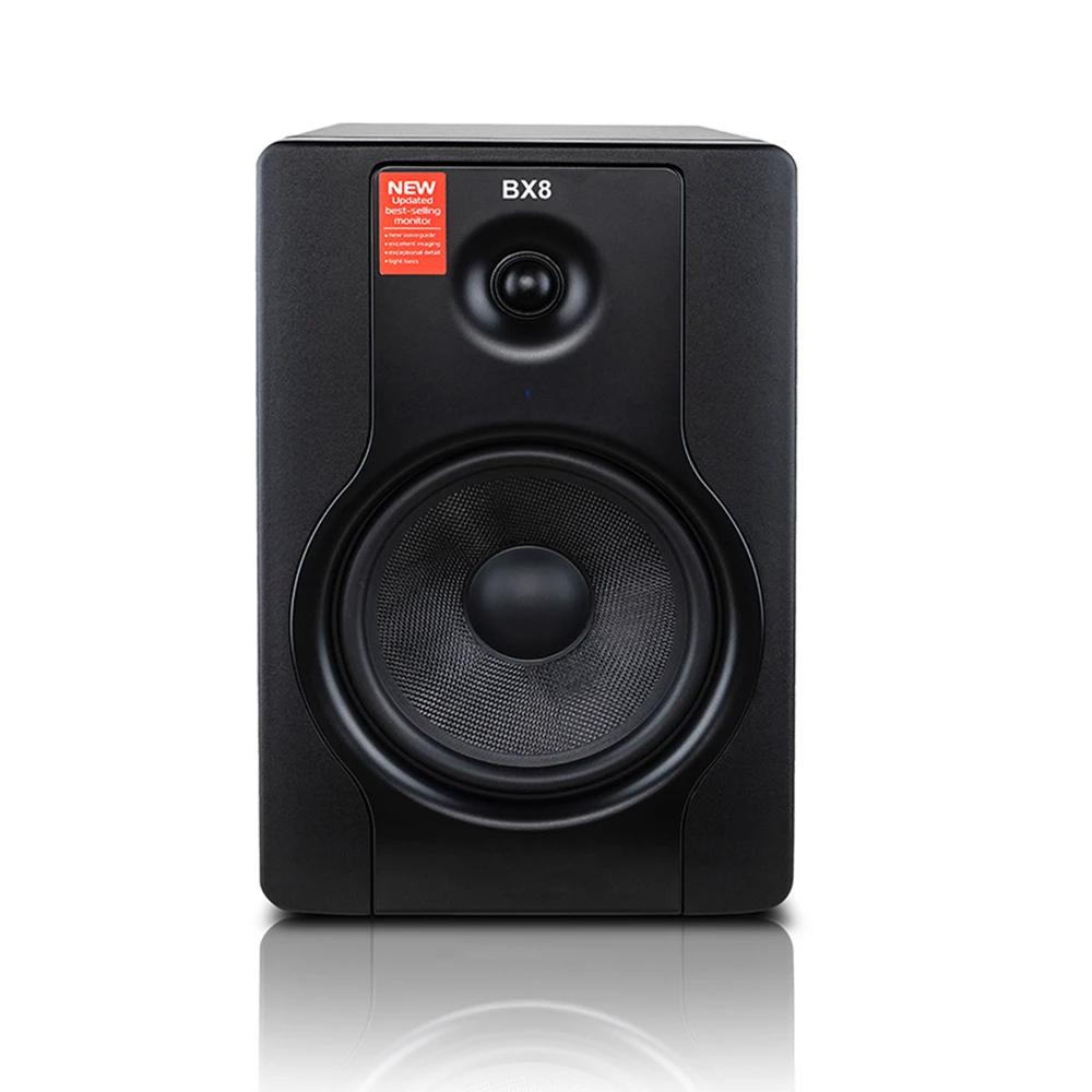 BX8D2 + BT Профессиональный высококачественный 8-дюймовый офисный динамик для активной аудиостудии DJ-монитора с BT, домашней студии, смешивания, мастерской
BX8D2 + BT Профессиональный высококачественный 8-дюймовый офисный динамик для активной аудиостудии DJ-монитора с BT, домашней студии, смешивания, мастерской