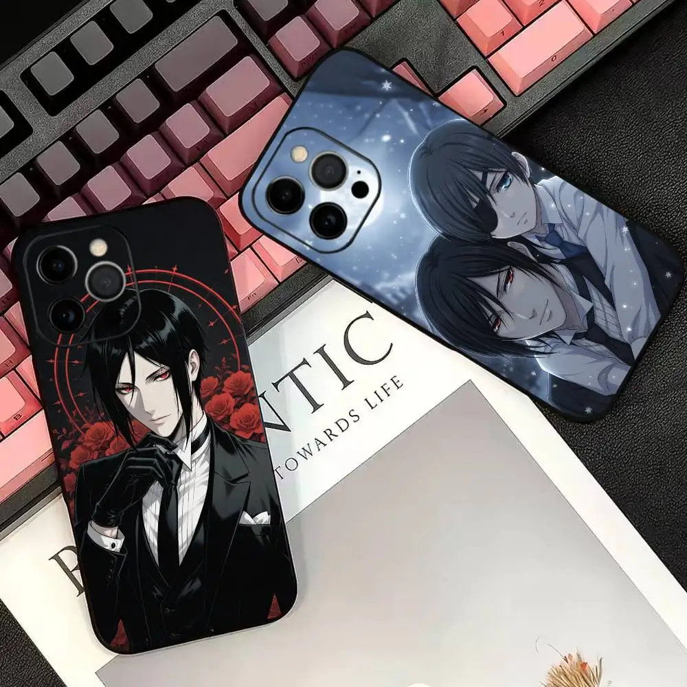 Black Butler Sebastian Michaelis Phone Case For iPhone 17,16,15,14,13,12,11 Plus,Pro Max,XS,Soft Silicone Black Cover
Black Butler Sebastian Michaelis Phone Case For iPhone 17,16,15,14,13,12,11 Plus,Pro Max,XS,Soft Silicone Black Cover