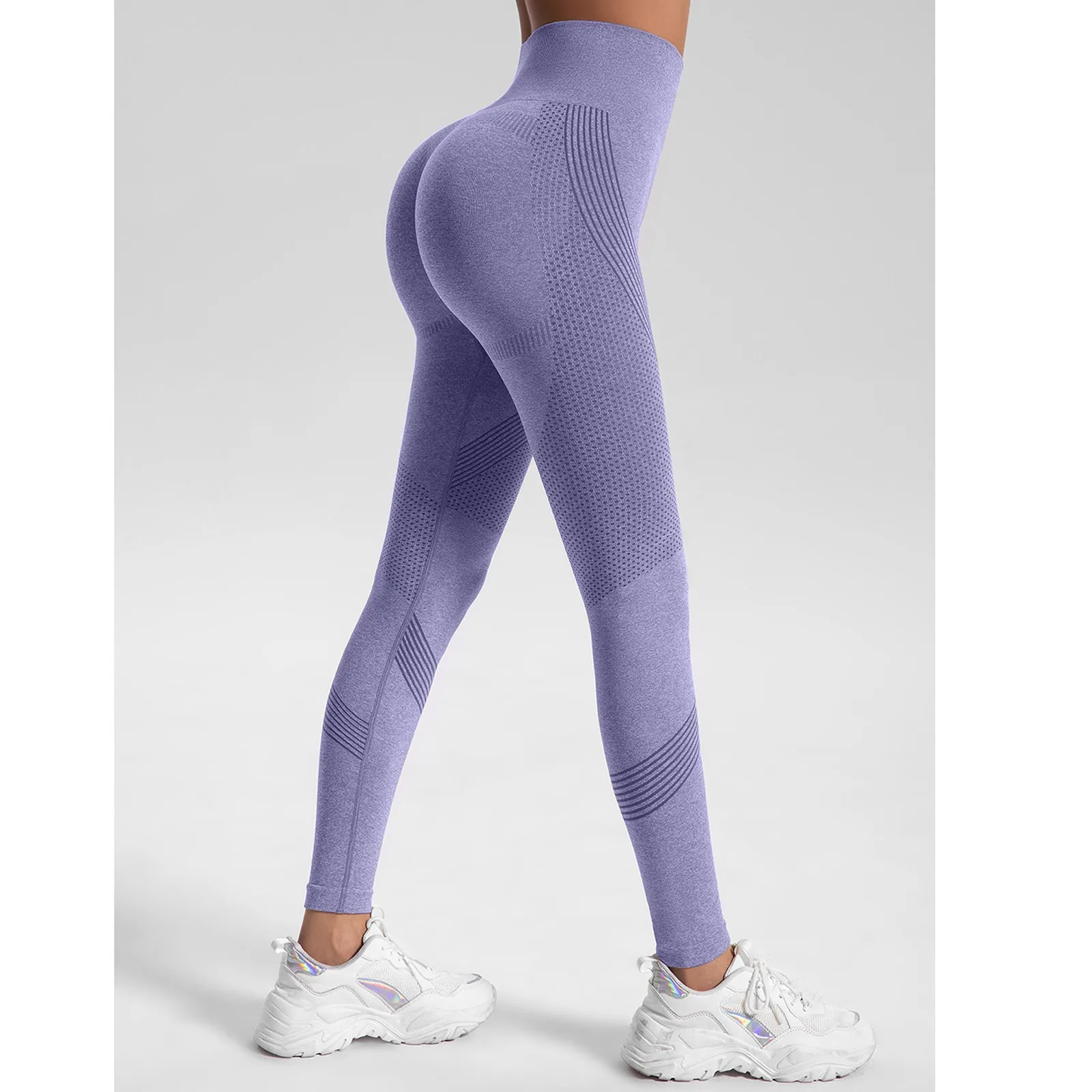 Seamless Women Solid Waist Yoga Pants Waist Sexy Hip-lifting Tight Sports Pants Gym Fitness Exercise Yoga Pants
Seamless Women Solid Waist Yoga Pants Waist Sexy Hip-lifting Tight Sports Pants Gym Fitness Exercise Yoga Pants