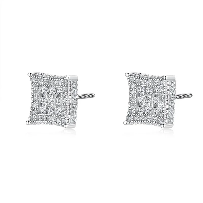 ZFSILVER модные серьги из серебра 925 пробы с муассанитом, классические модные квадратные серьги в стиле хип-хоп, очаровательные женские аксессуары, ювелирные изделия, подарок KE090
ZFSILVER модные серьги из серебра 925 пробы с муассанитом, классические модные квадратные серьги в стиле хип-хоп, очаровательные женские аксессуары, ювелирные изделия, подарок KE090